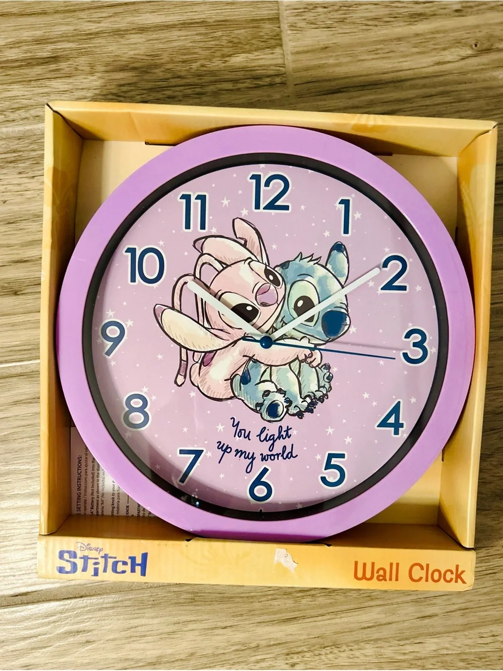Disney stitch wall